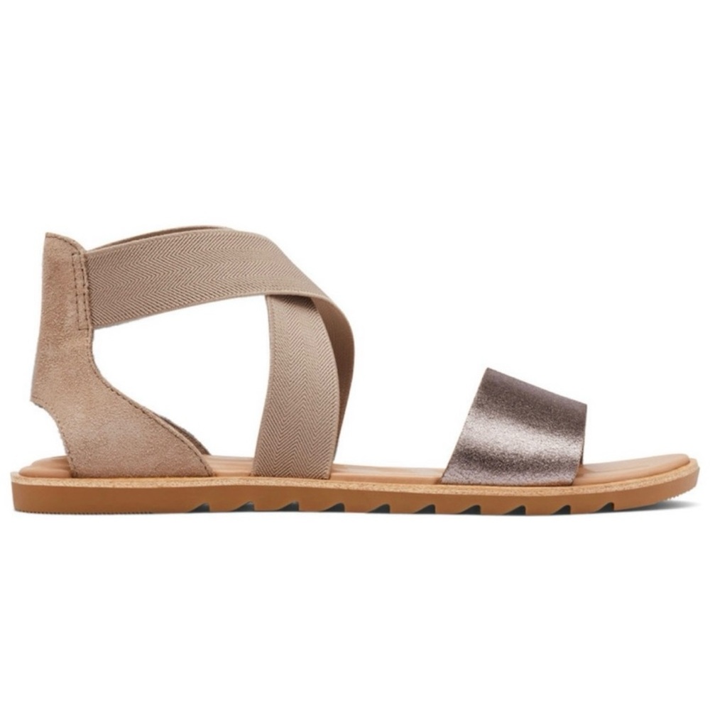 Sorel Ella Metallic Sandals